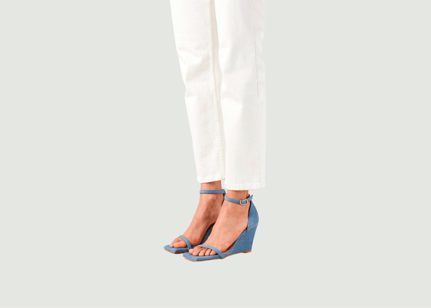 l'exception Sandales Gata Denim Alohas