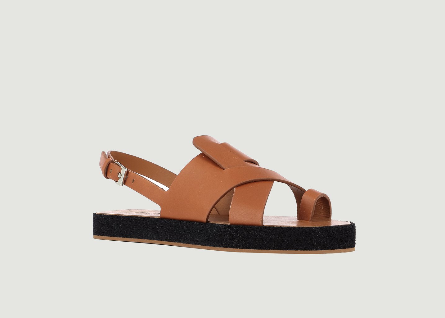 L'exception Sandales Greta Caramel Clergerie