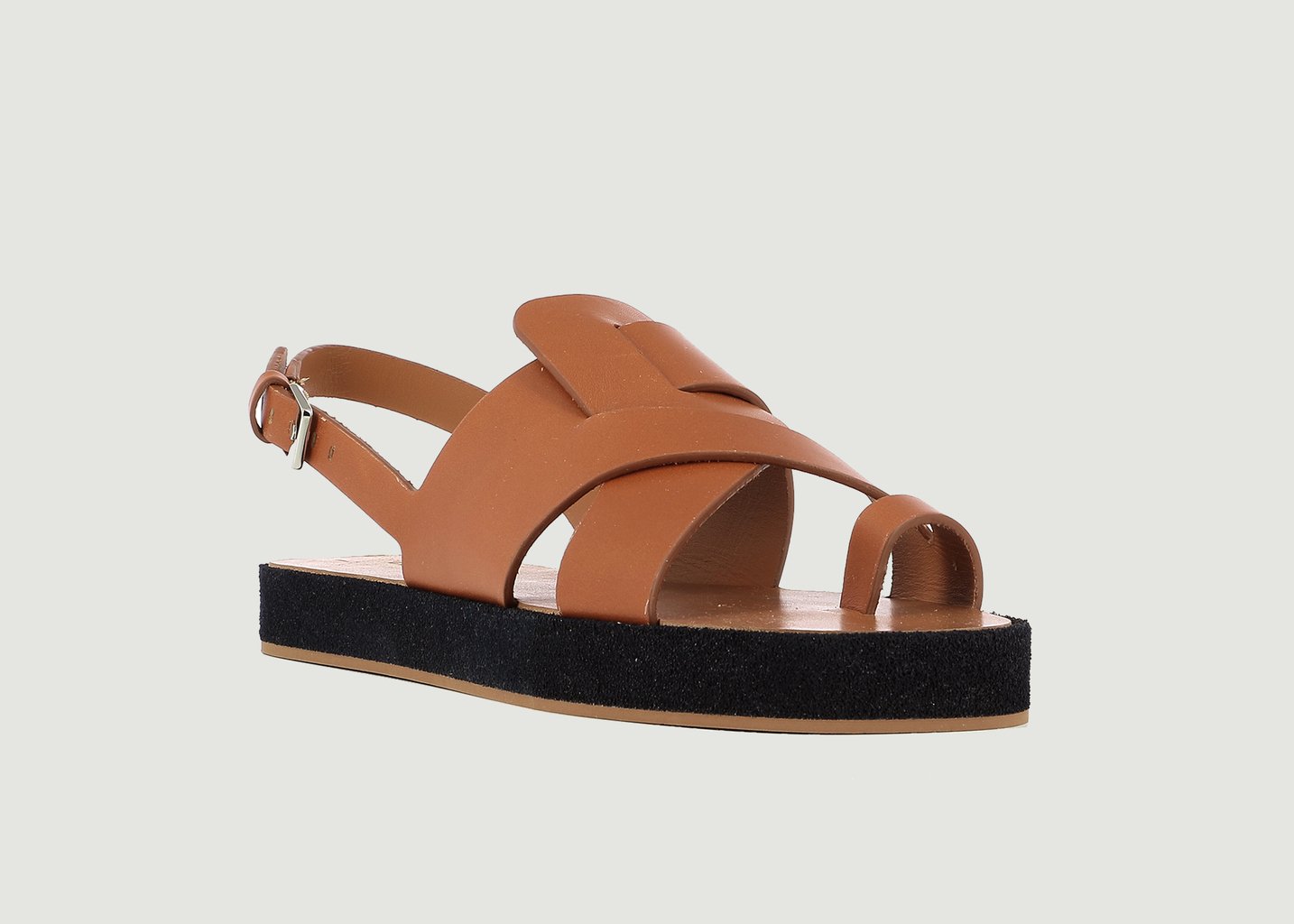 L'exception Sandales Greta Caramel Clergerie