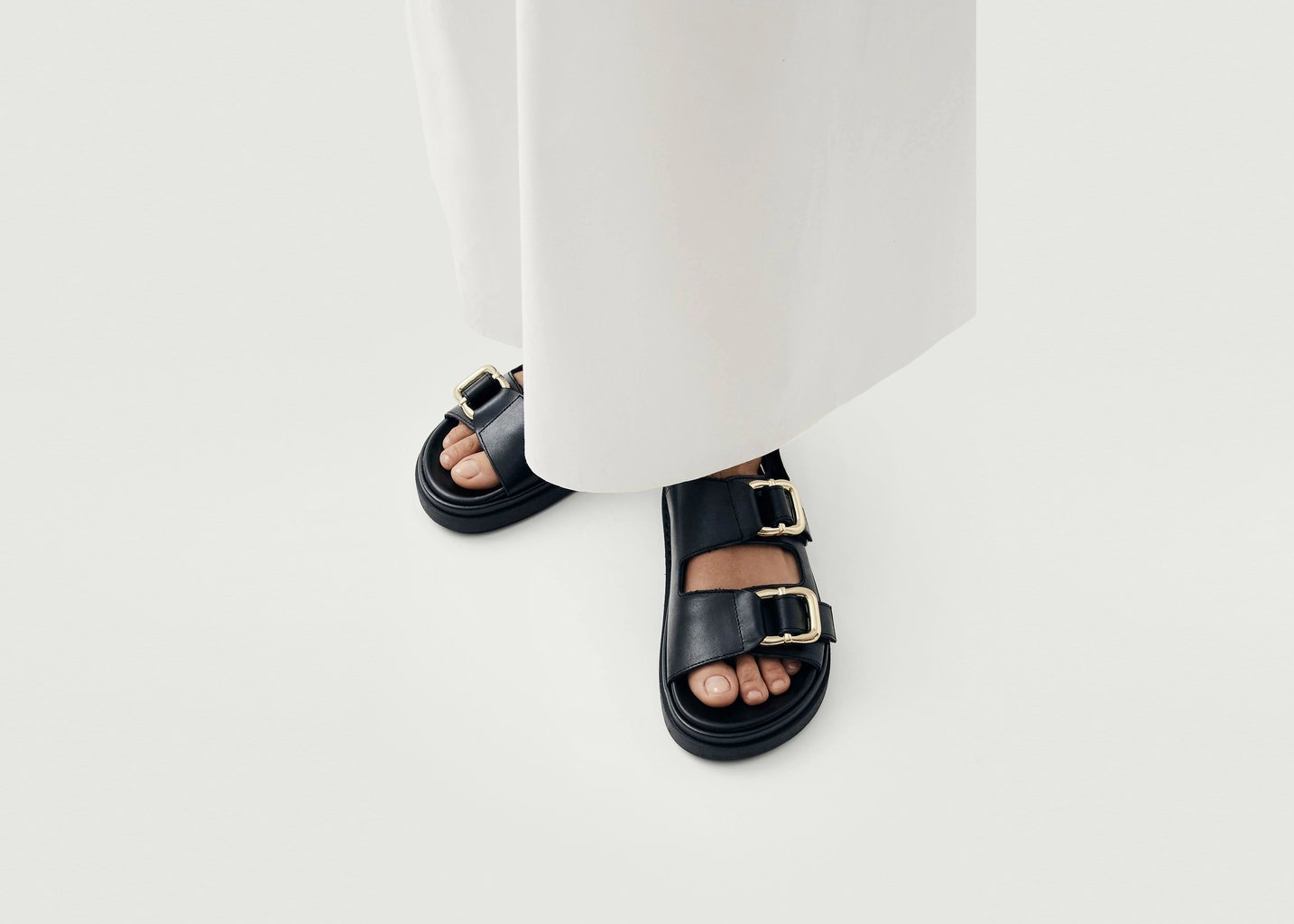 L'exception Sandales Harper Noir Alohas