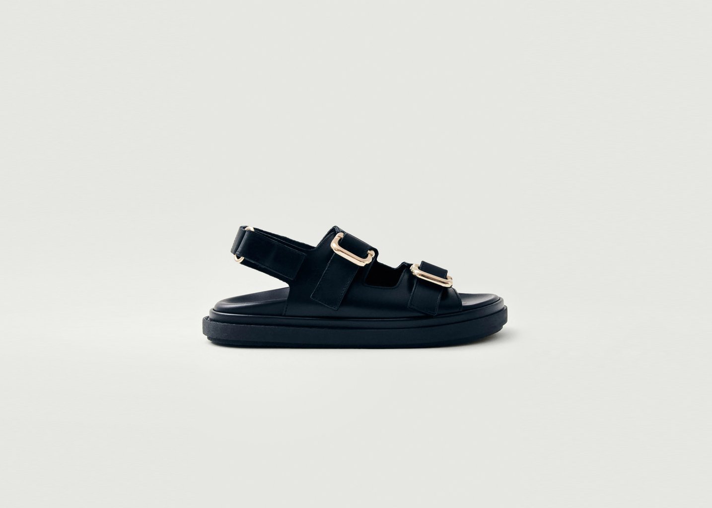 l'exception Sandales Harper Noir Alohas