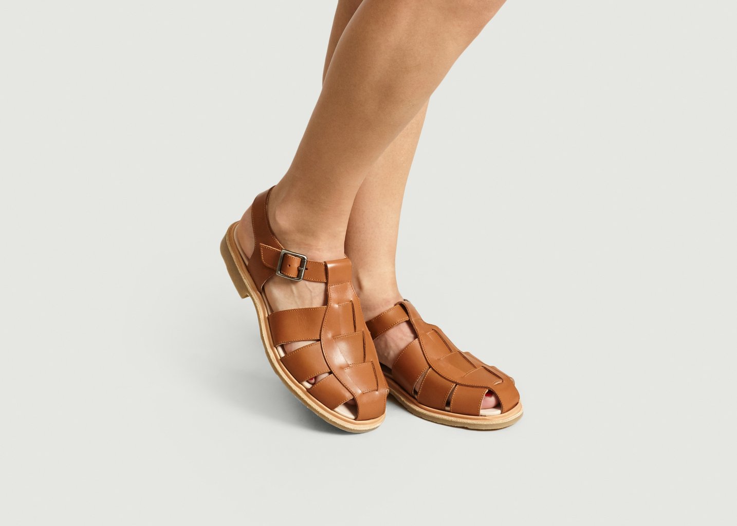 L'exception Sandales Iberis Marron Paraboot