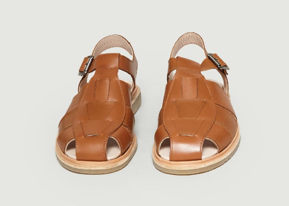 L'exception Sandales Iberis Marron Paraboot
