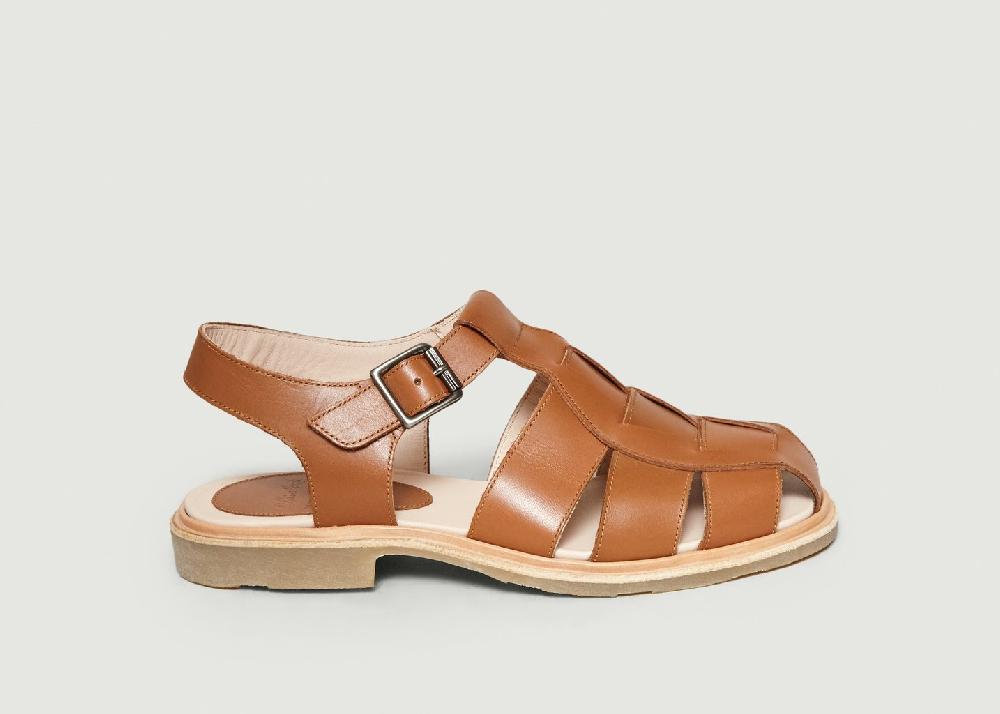 L'exception Sandales Iberis Marron Paraboot