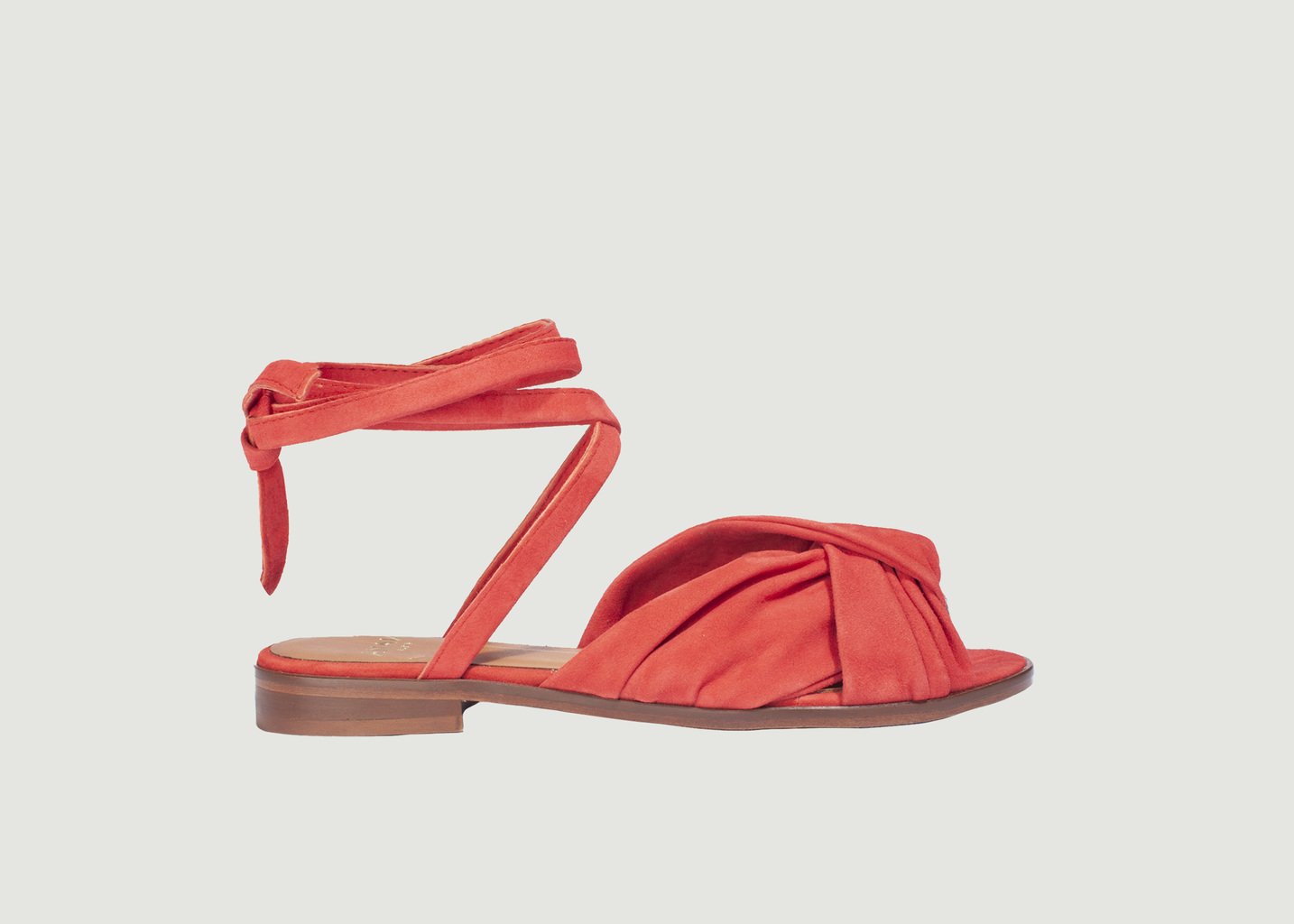 l'exception Sandales Iris Corail Anaki