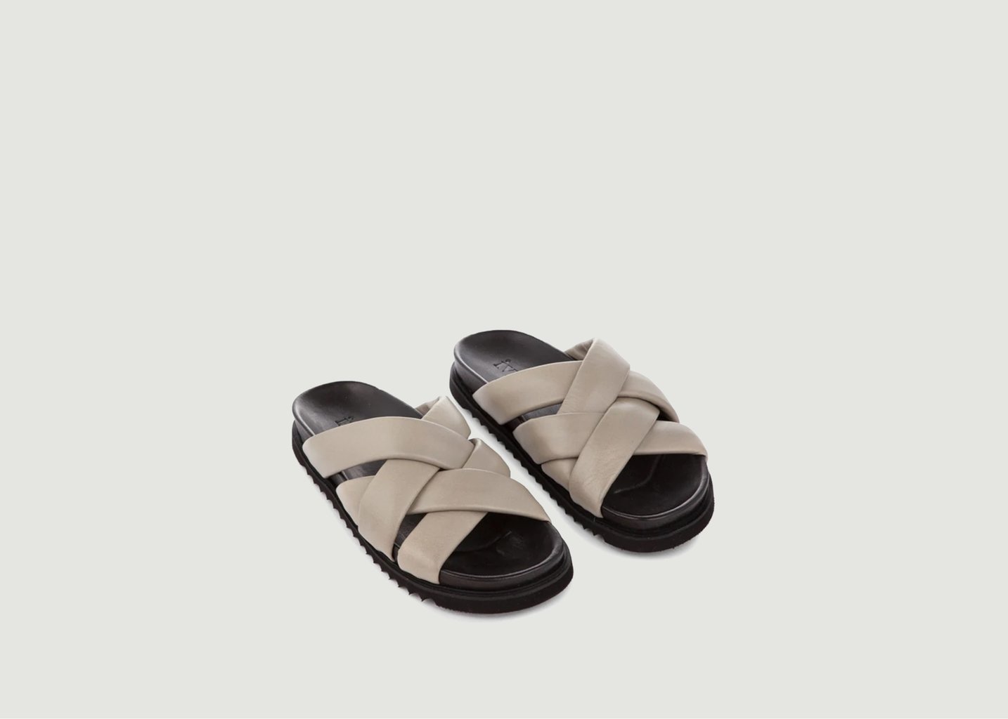 L'exception Sandales Josie Crème Ivylee