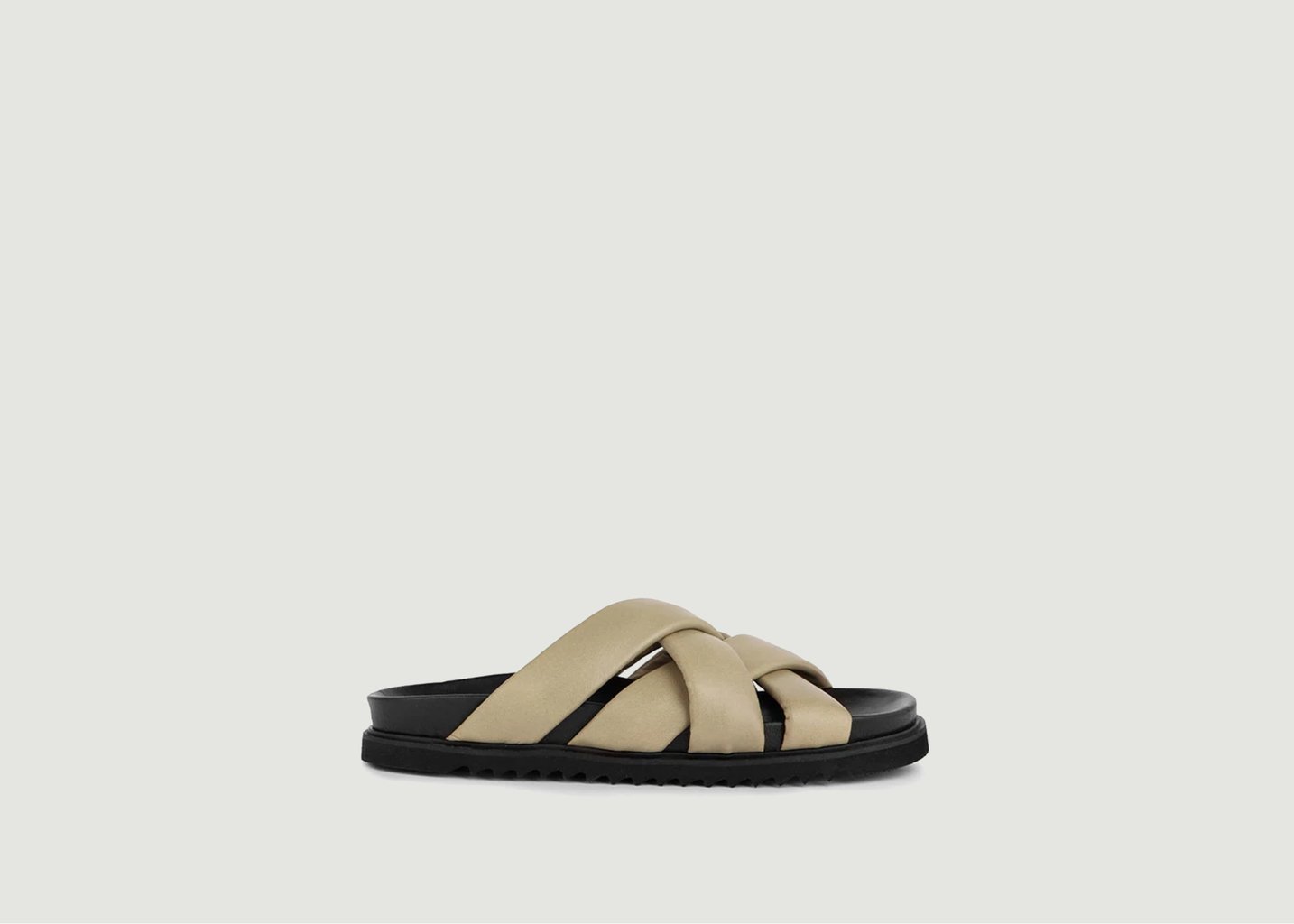 l'exception Sandales Josie Crème Ivylee