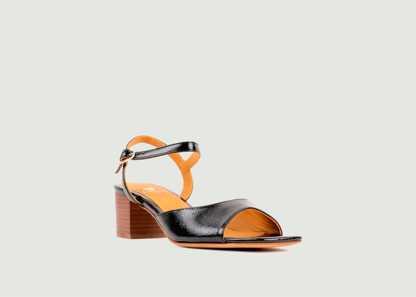 L'exception Sandales Judy Noir Bobbies Paris