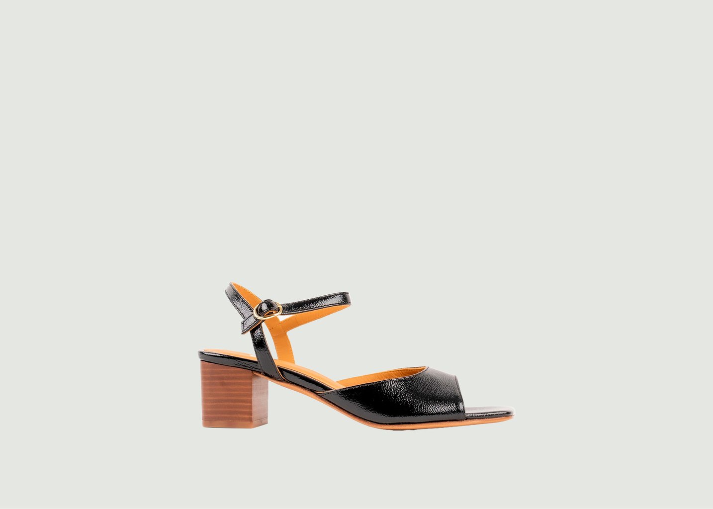 l'exception Sandales Judy Noir Bobbies Paris