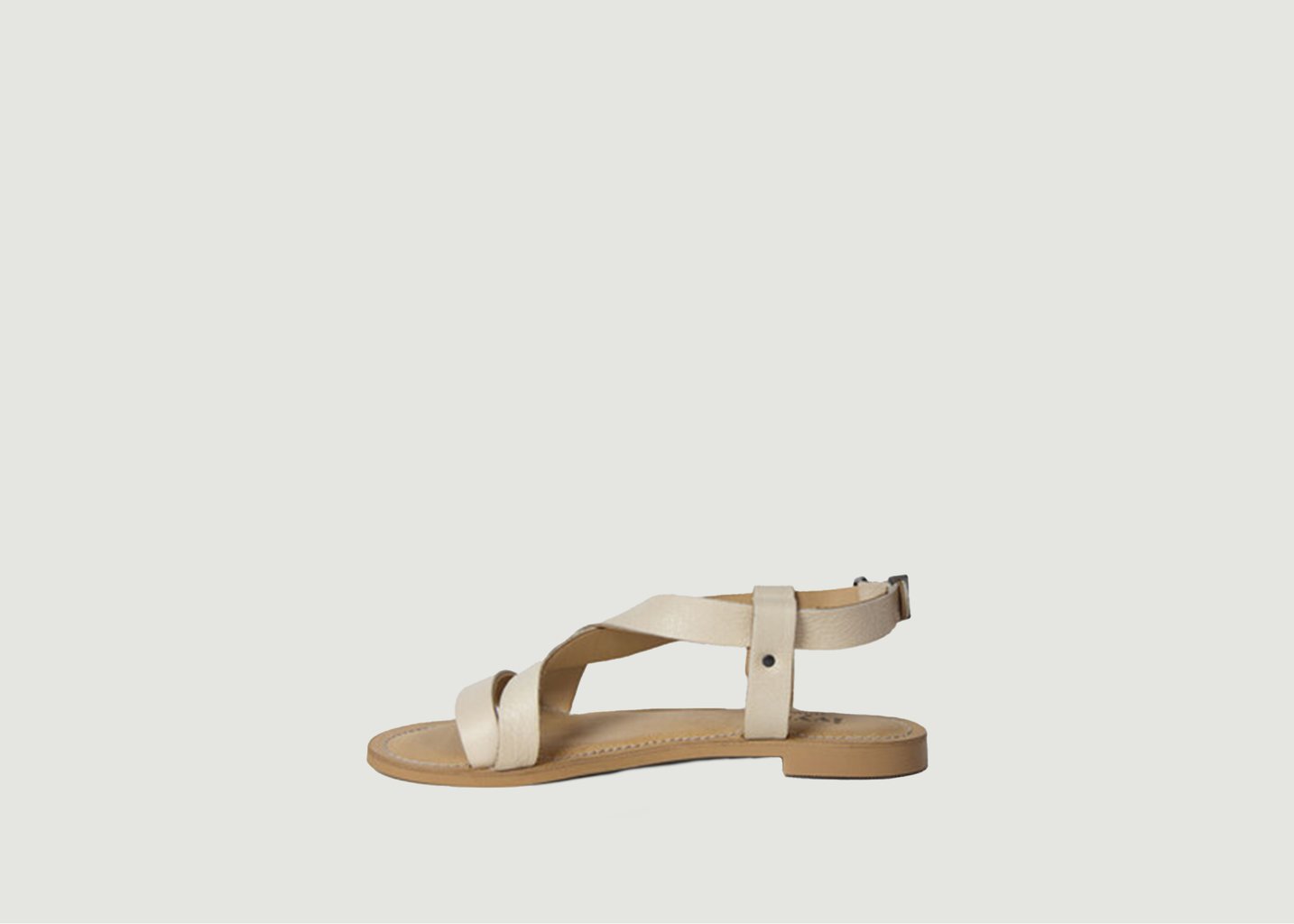 L'exception Sandales Laura Beige Ivylee