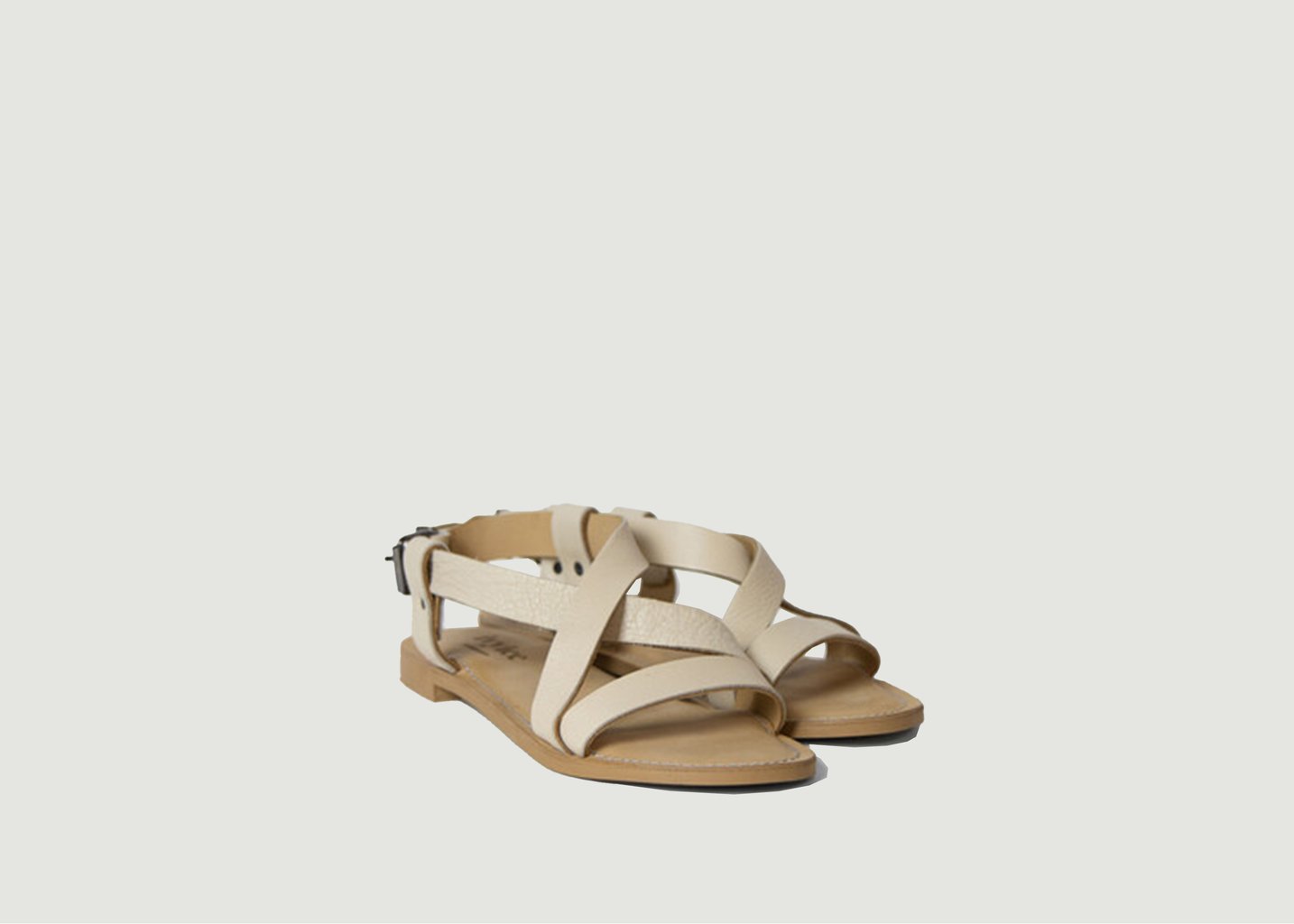 L'exception Sandales Laura Beige Ivylee