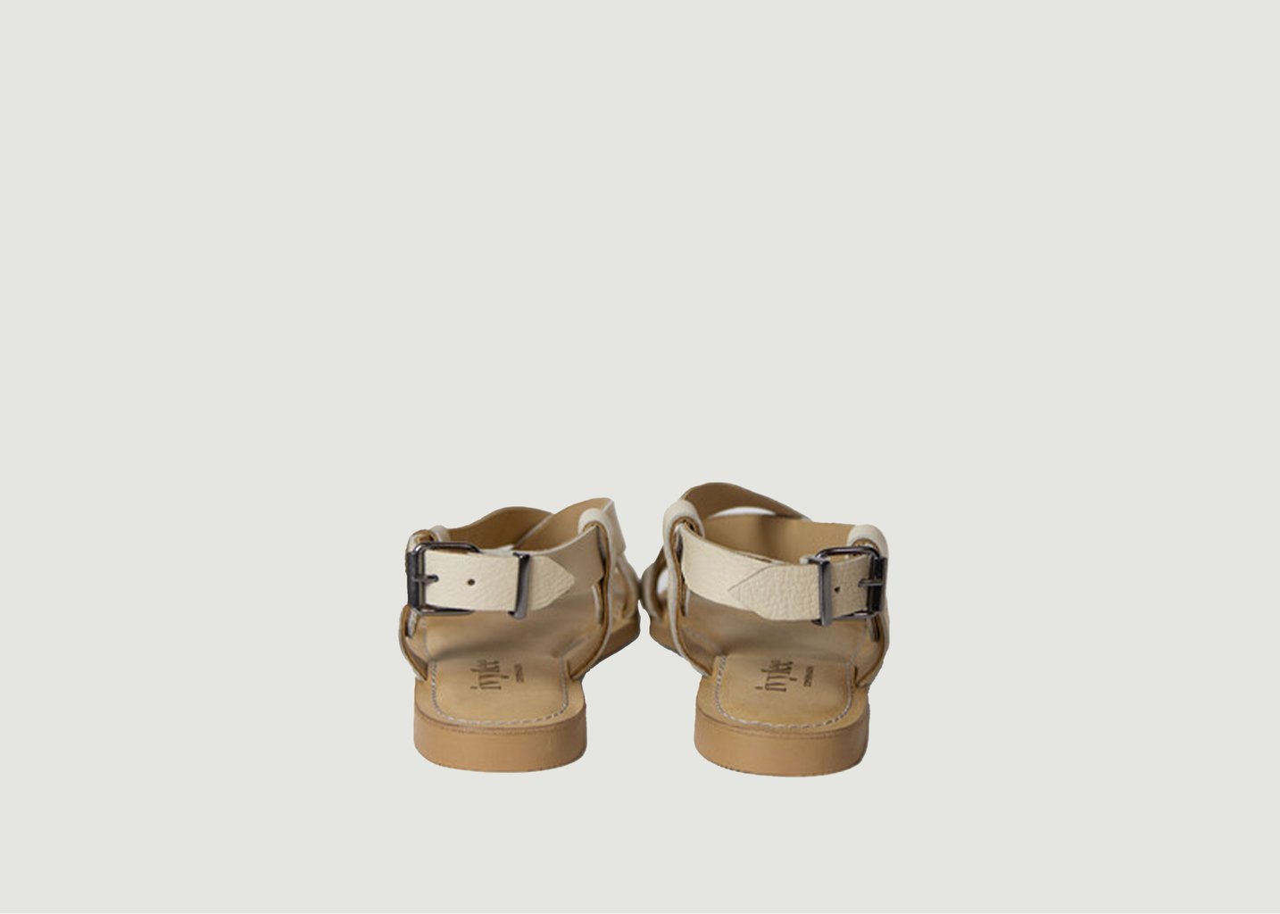 L'exception Sandales Laura Beige Ivylee