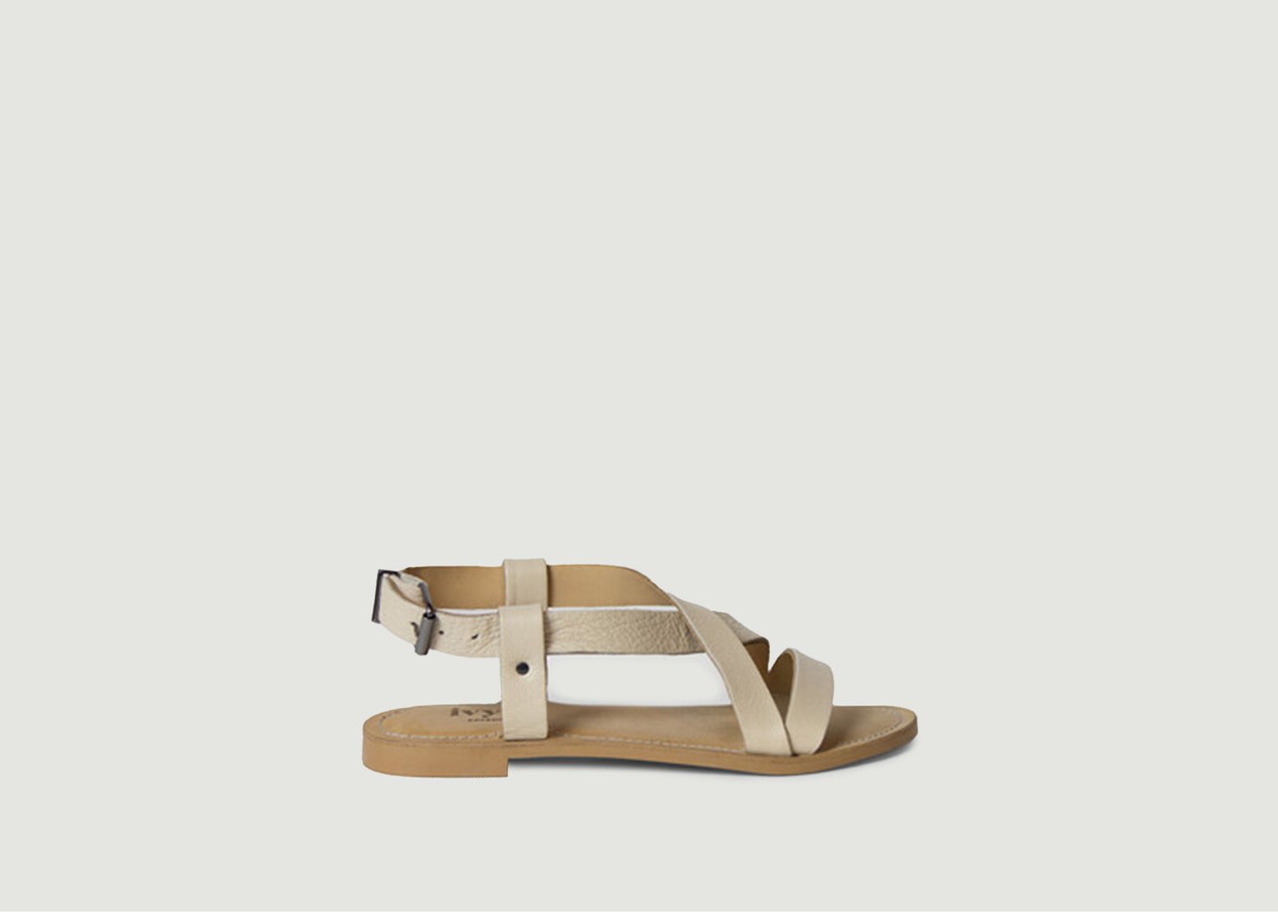 l'exception Sandales Laura Beige Ivylee