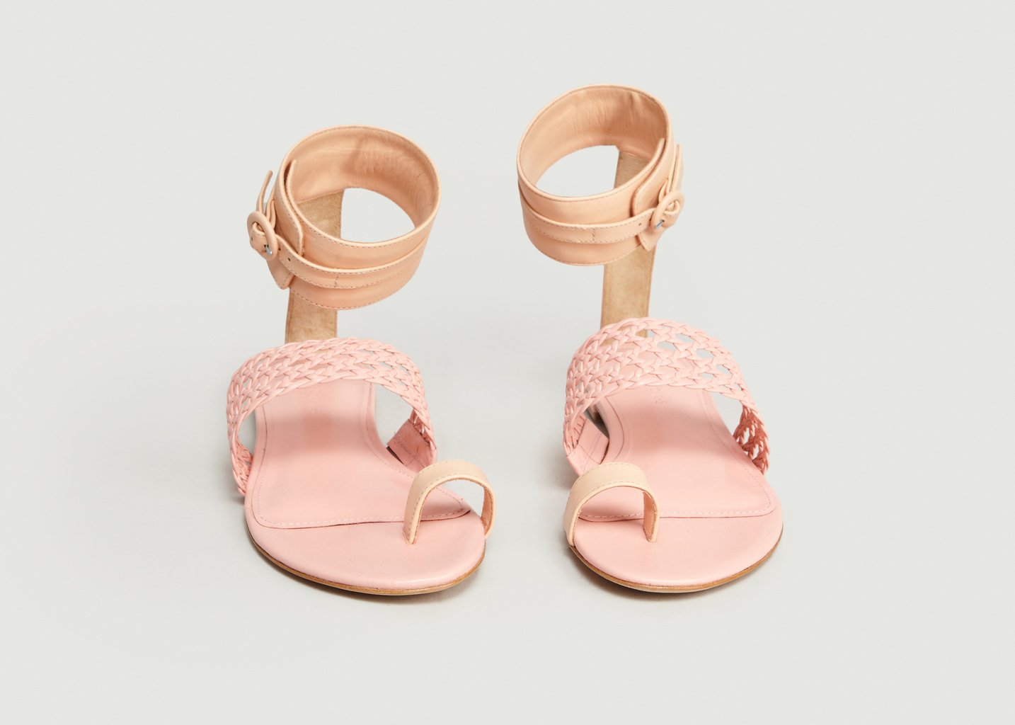 L'exception Sandales Lety Nude Dondoks Paris