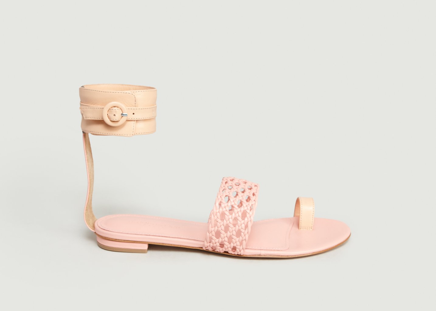 L'exception Sandales Lety Nude Dondoks Paris