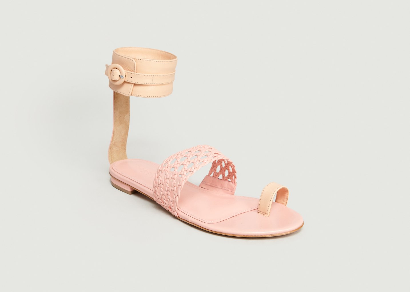 l'exception Sandales Lety Nude Dondoks Paris
