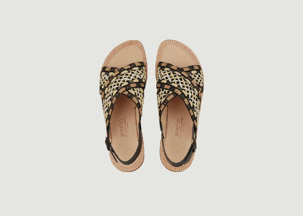 L'exception Sandales Maha Beige Sessùn