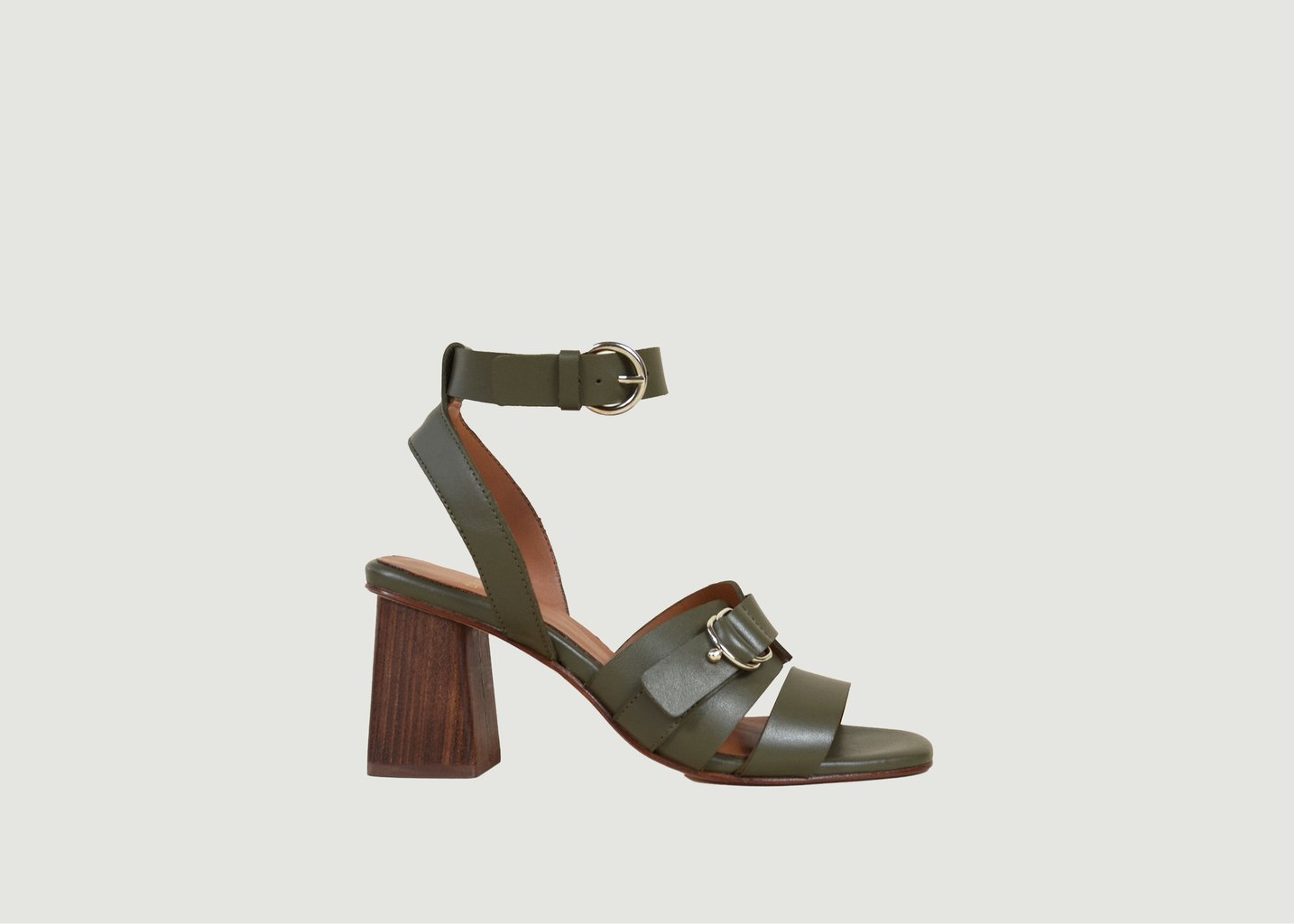 l'exception Sandales Micaela Khaki Anaki