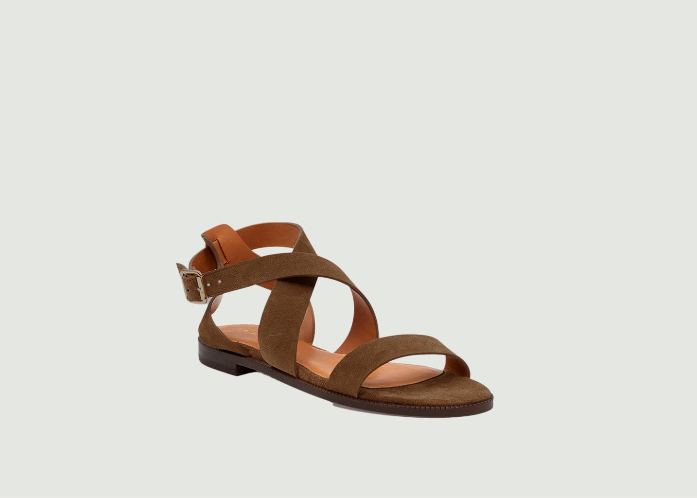 L'exception Sandales N°08 Khaki Rivecour
