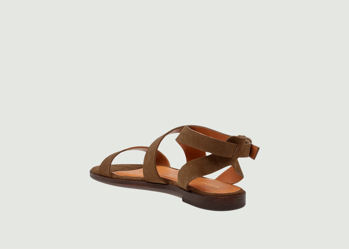 L'exception Sandales N°08 Khaki Rivecour