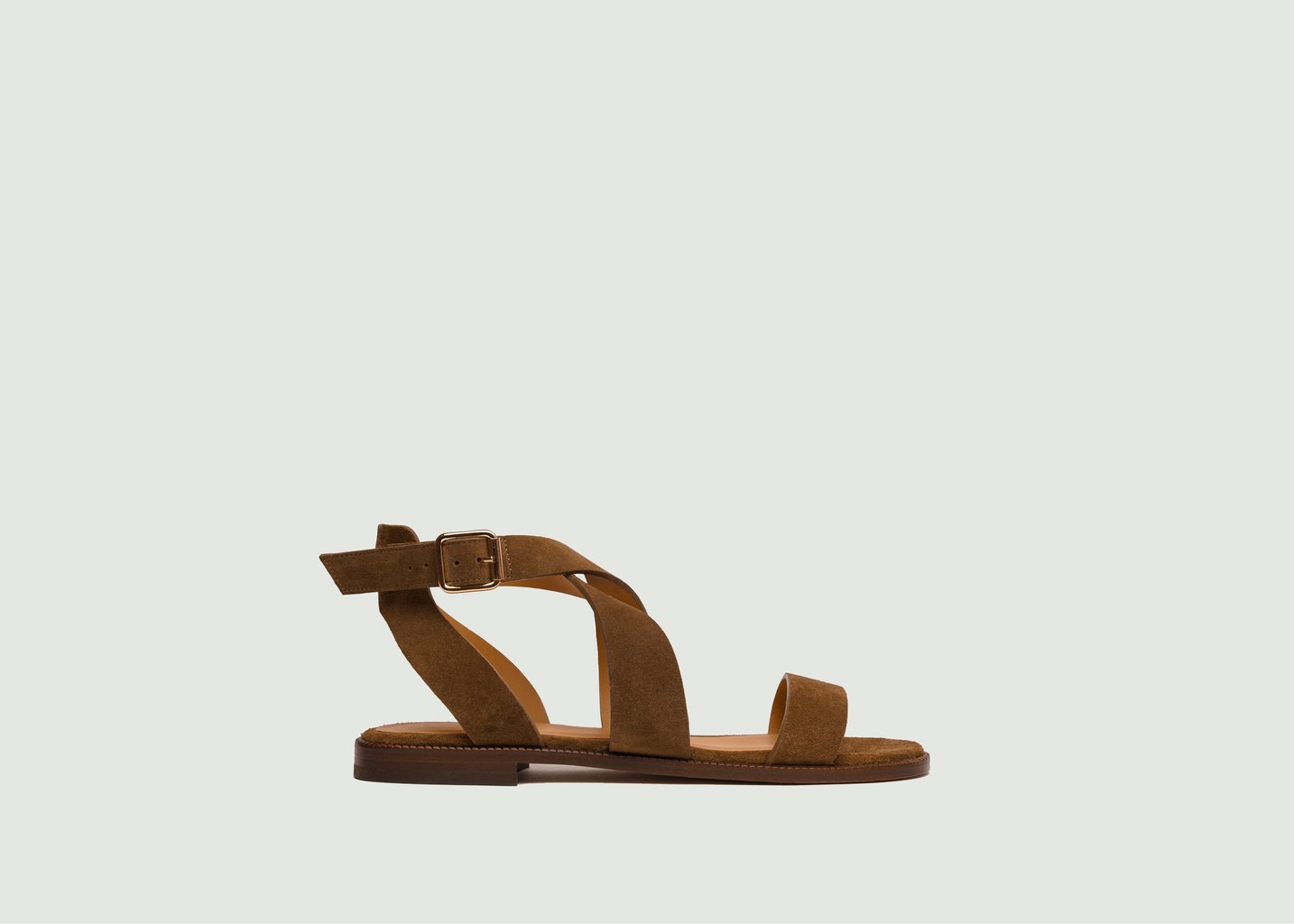 l'exception Sandales n°08 Khaki Rivecour
