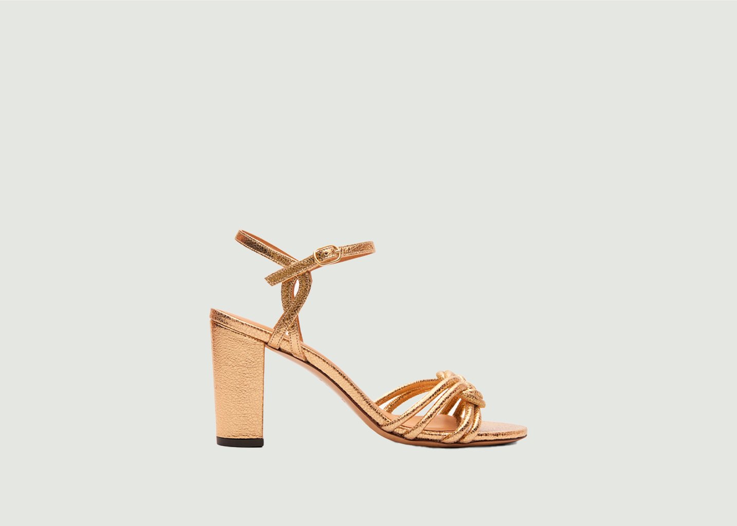 l'exception Sandales n°111 Or Rivecour