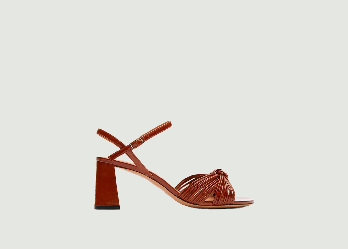 l'exception Sandales N°640 Cognac Rivecour