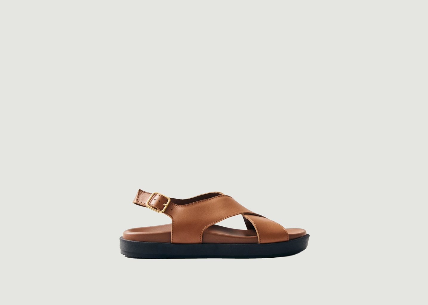 l'exception Sandales Nico Marron Alohas