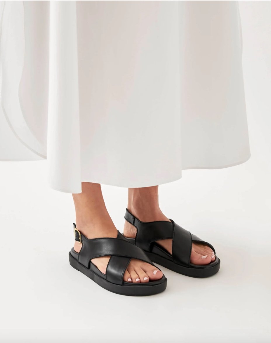 L'exception Sandales Nico Noir Alohas