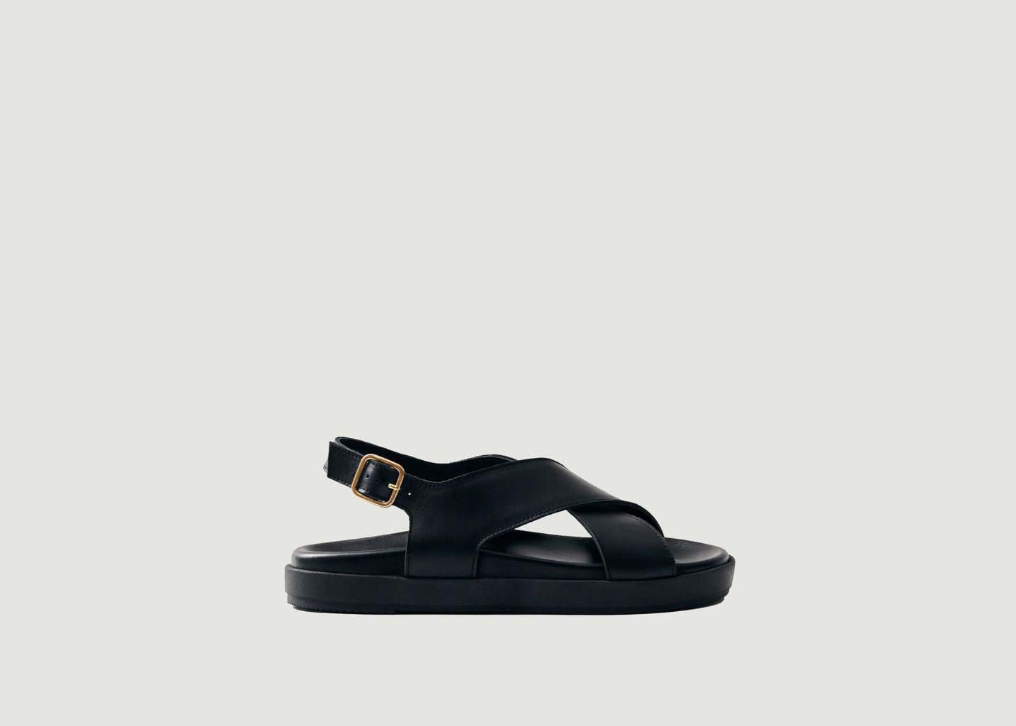 l'exception Sandales Nico Noir Alohas
