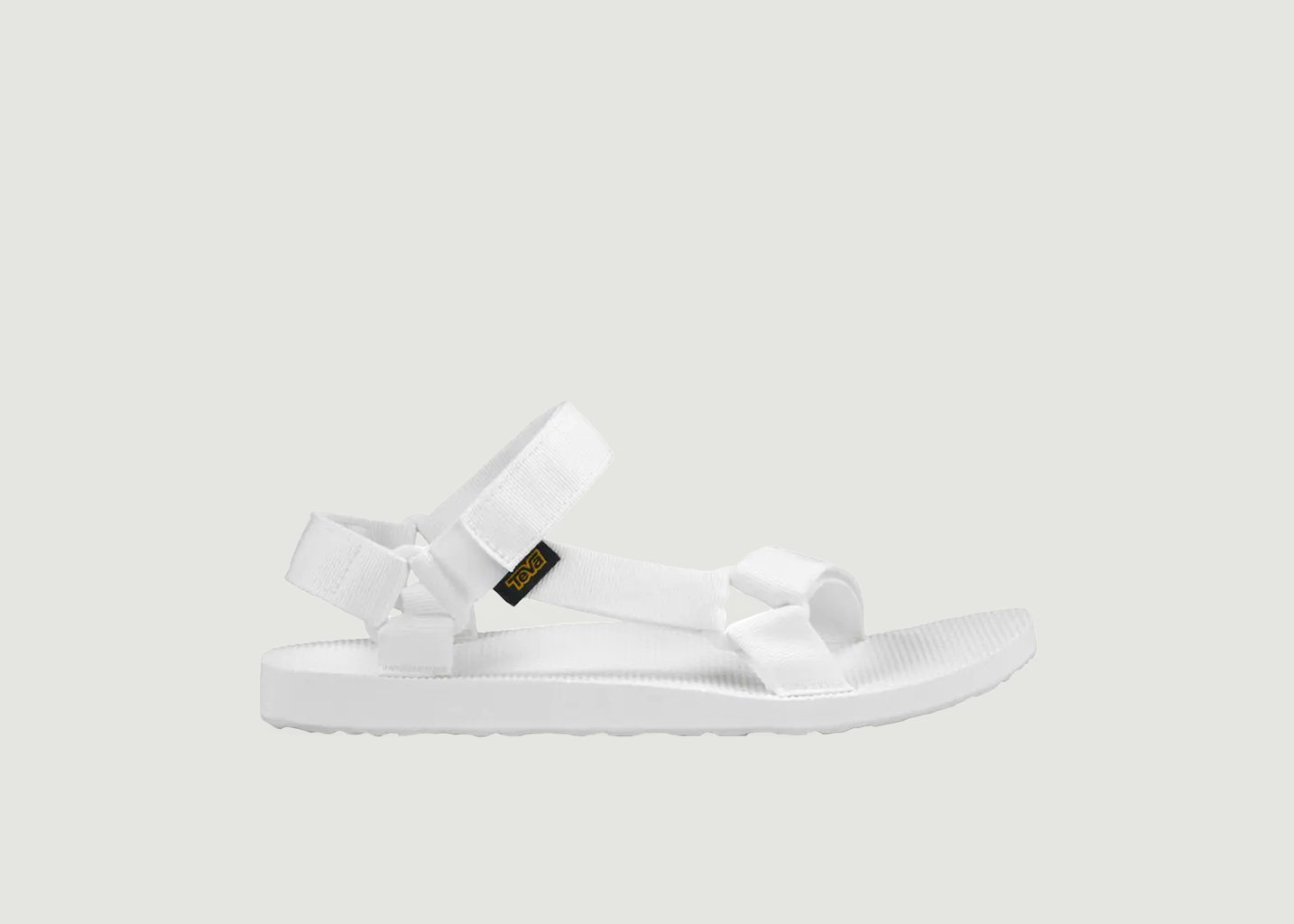 l'exception Sandales Original Universal Blanc TEVA