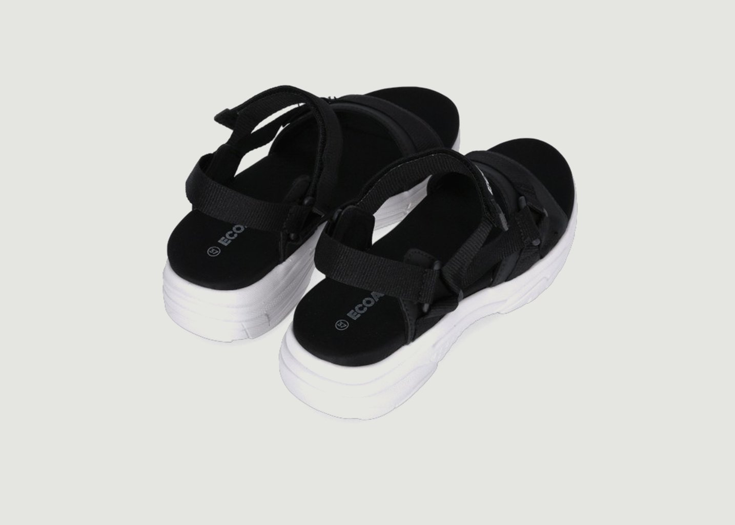 L'exception Sandales Sofia Noir Ecoalf
