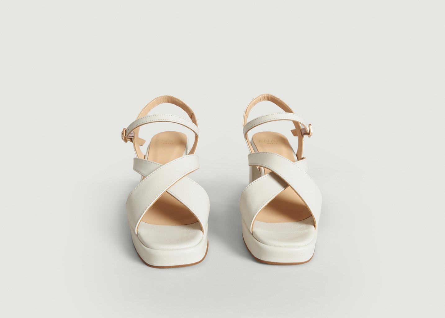 L'exception Sandales Star Ecru Anaki