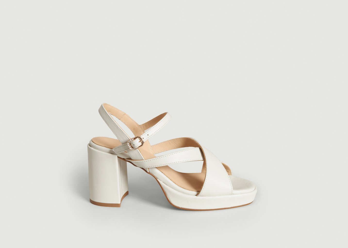 L'exception Sandales Star Ecru Anaki