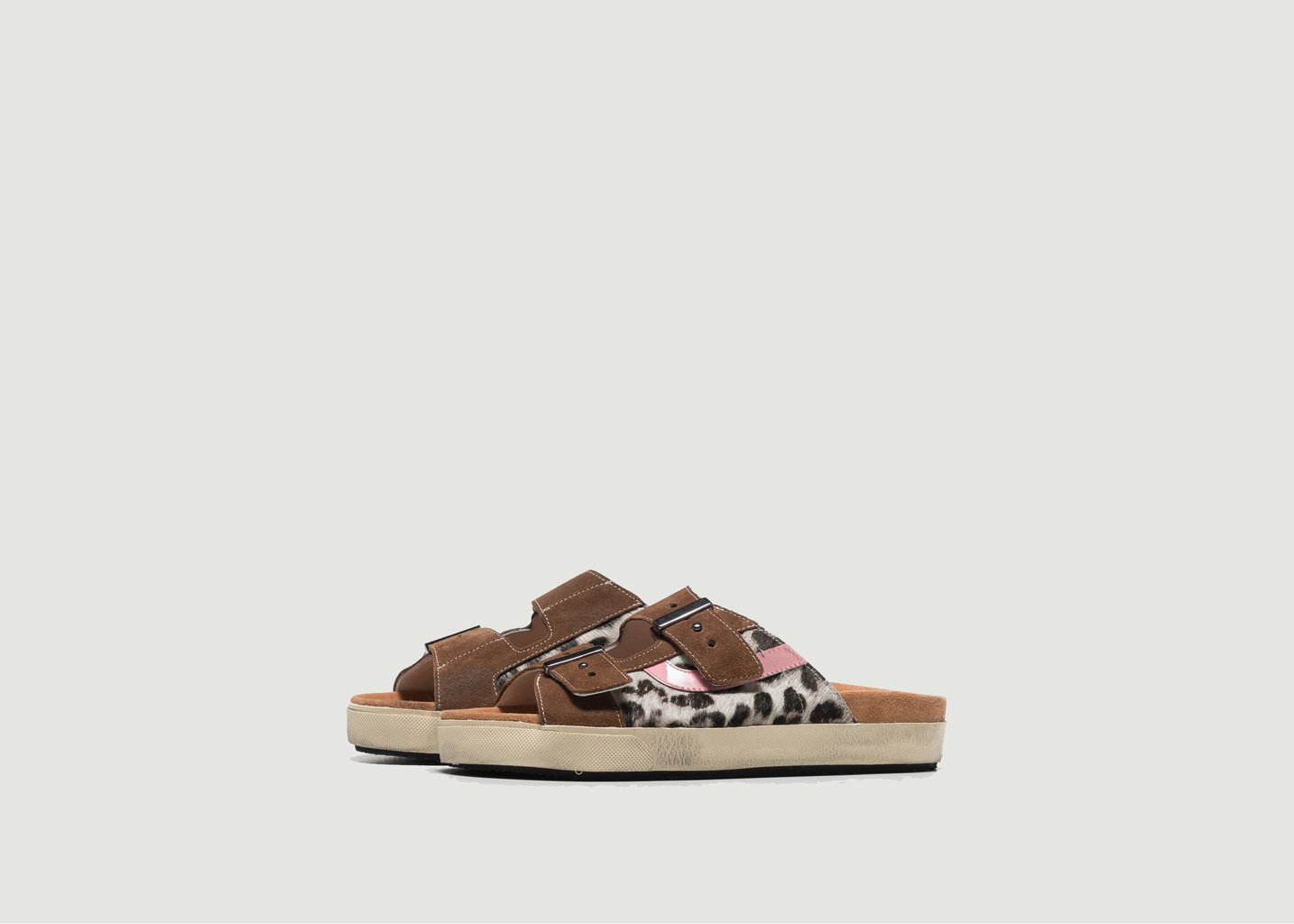 L'exception Sandales Sundl Multicolore Hidnander