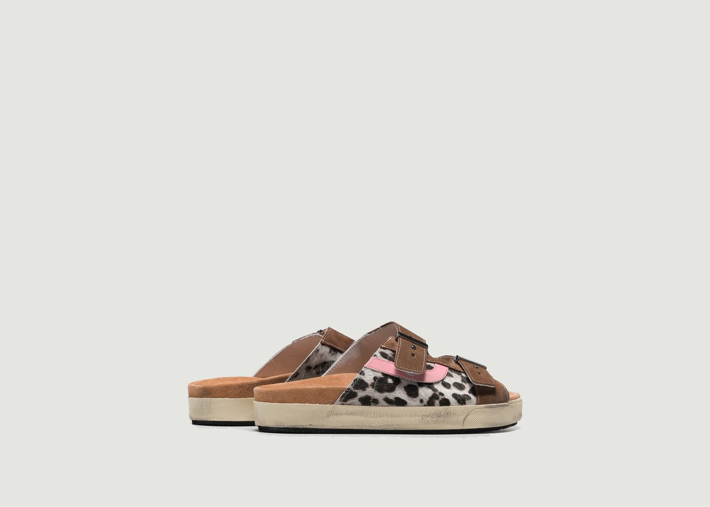 L'exception Sandales Sundl Multicolore Hidnander