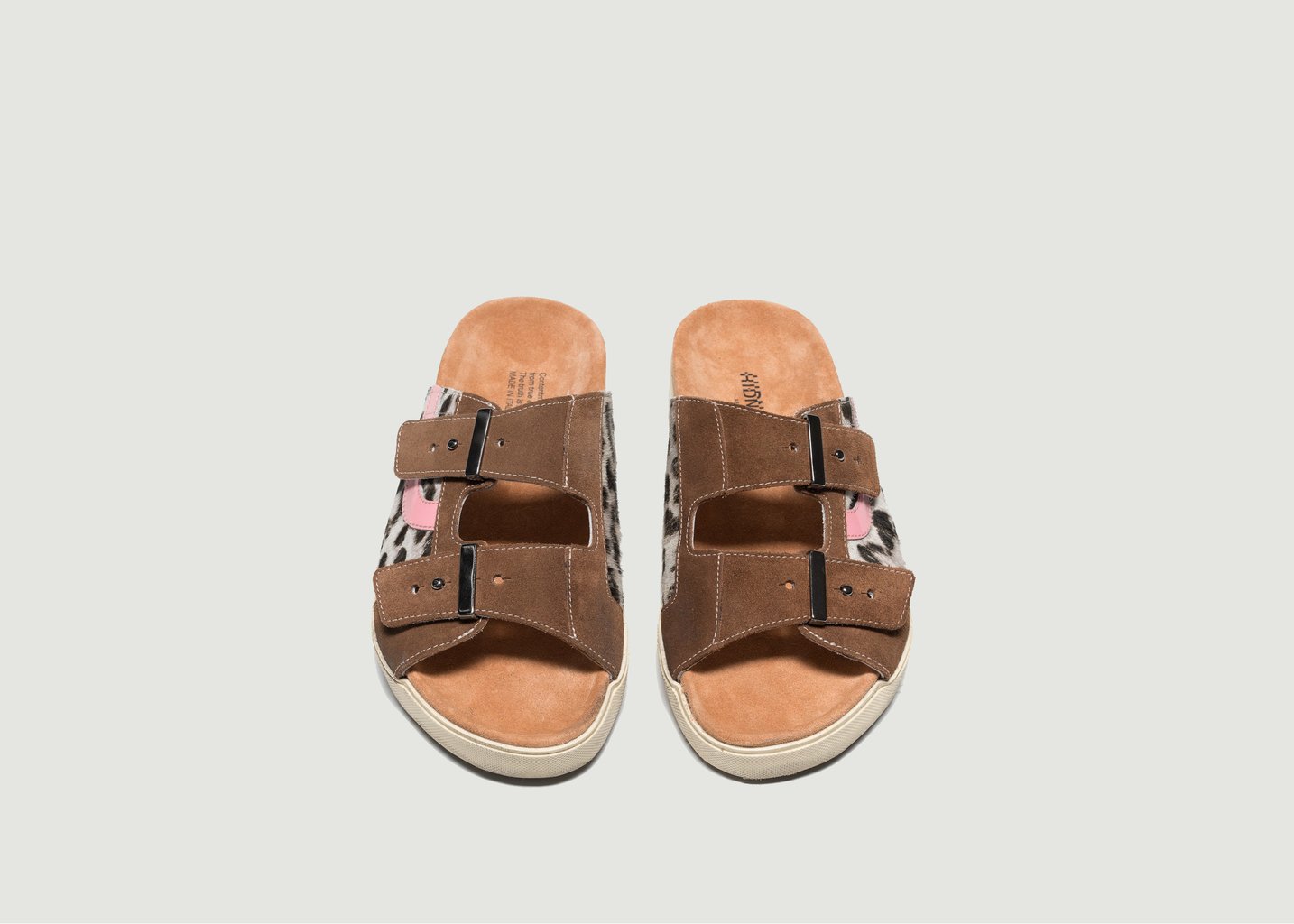 L'exception Sandales Sundl Multicolore Hidnander