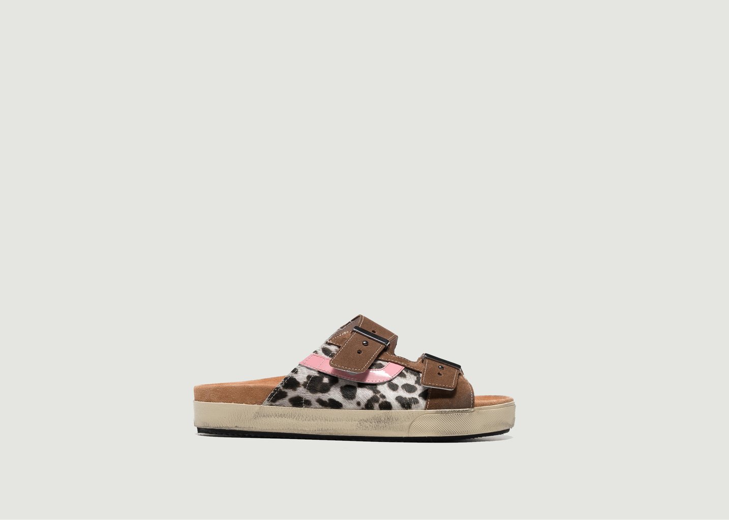 l'exception Sandales Sundl Multicolore Hidnander