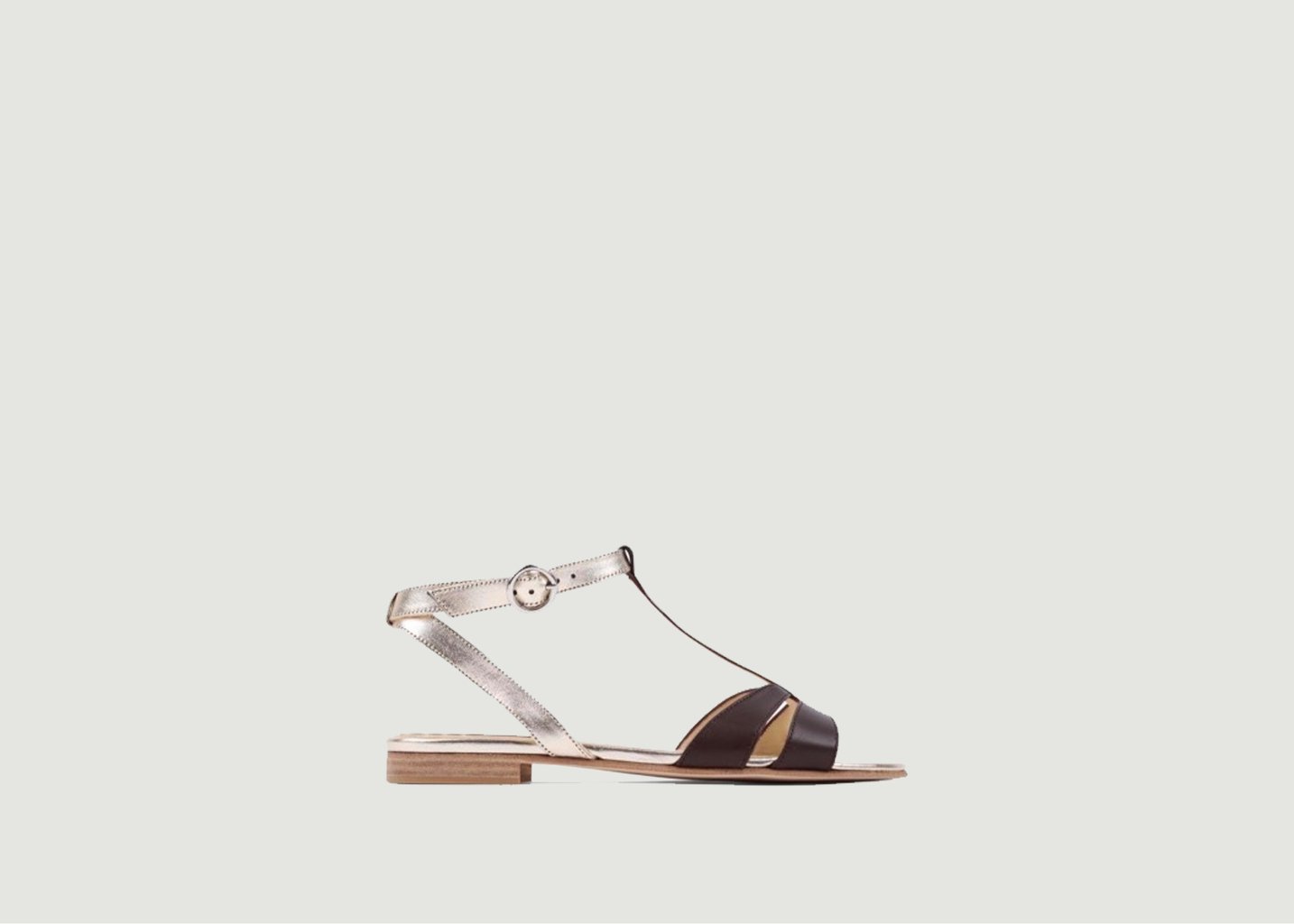 l'exception Sandales Tobias Marron Repetto