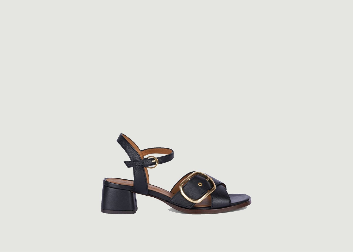 l'exception Sandales Usoa Noir Anthology Paris