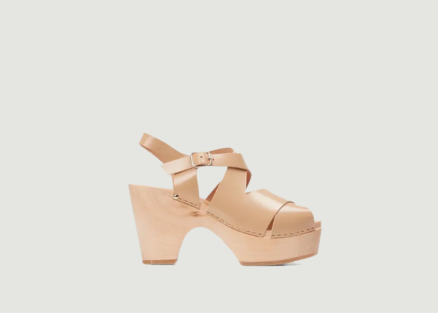 L'exception Sandales Yalta Sable Sabot Youyou