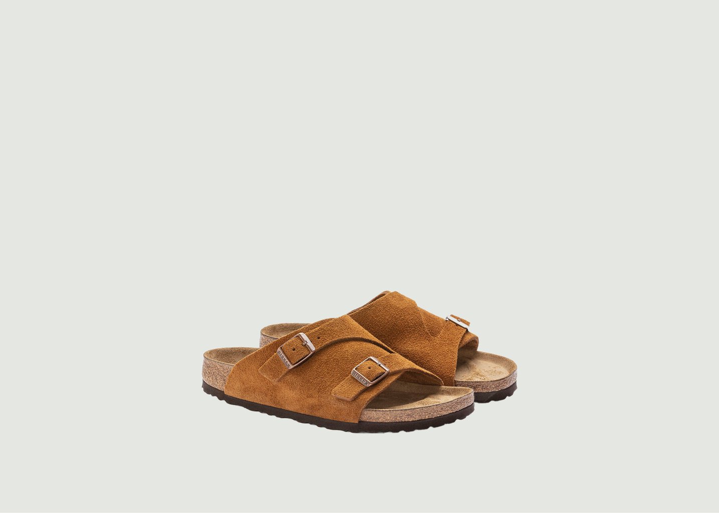 L'exception Sandales Zürich Fauve Birkenstock