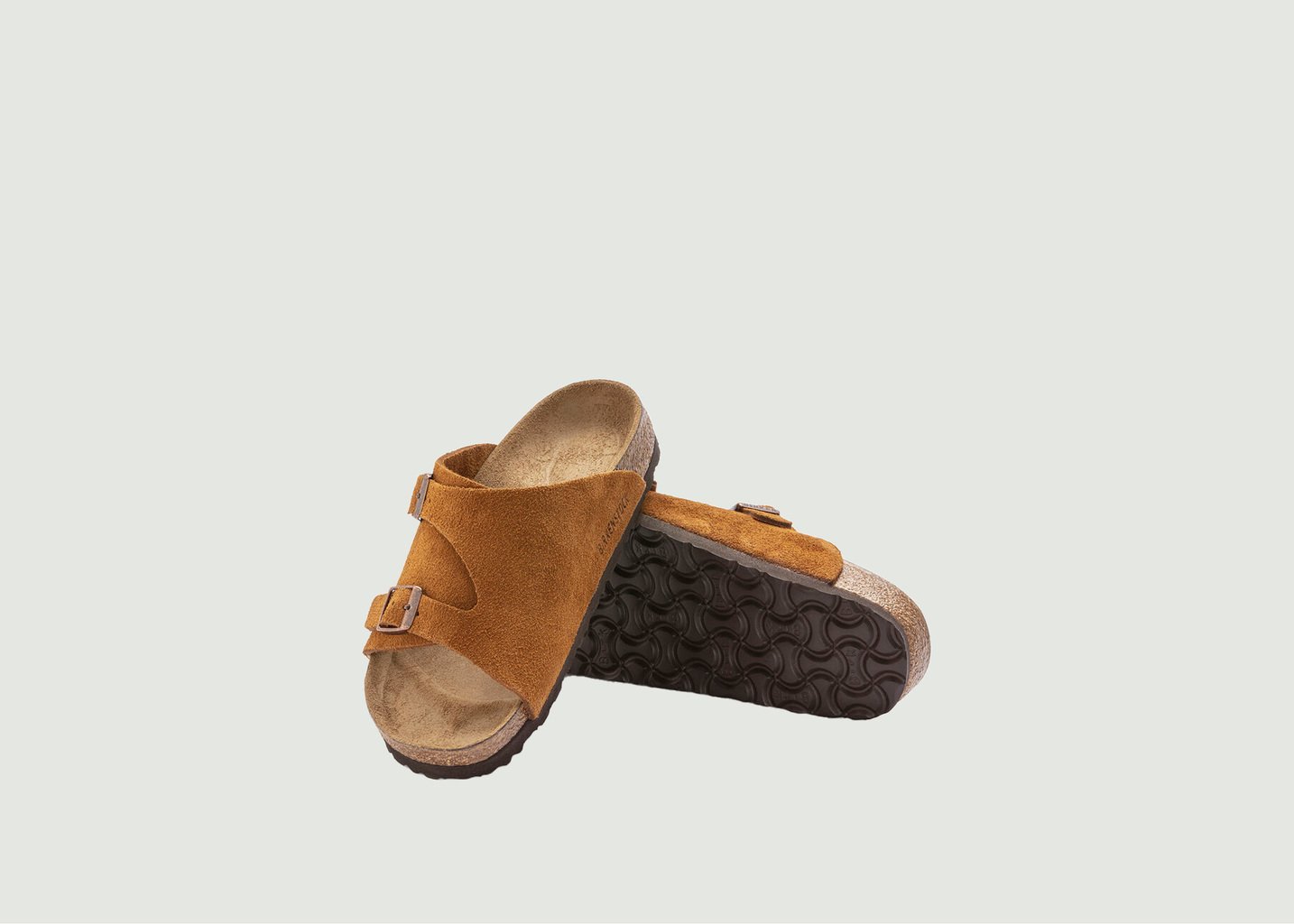 L'exception Sandales Zürich Fauve Birkenstock