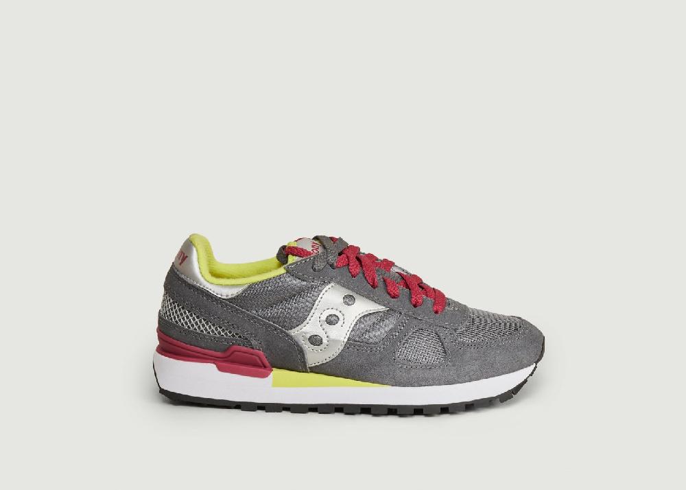 L'exception Shadow Original Anthracite Saucony