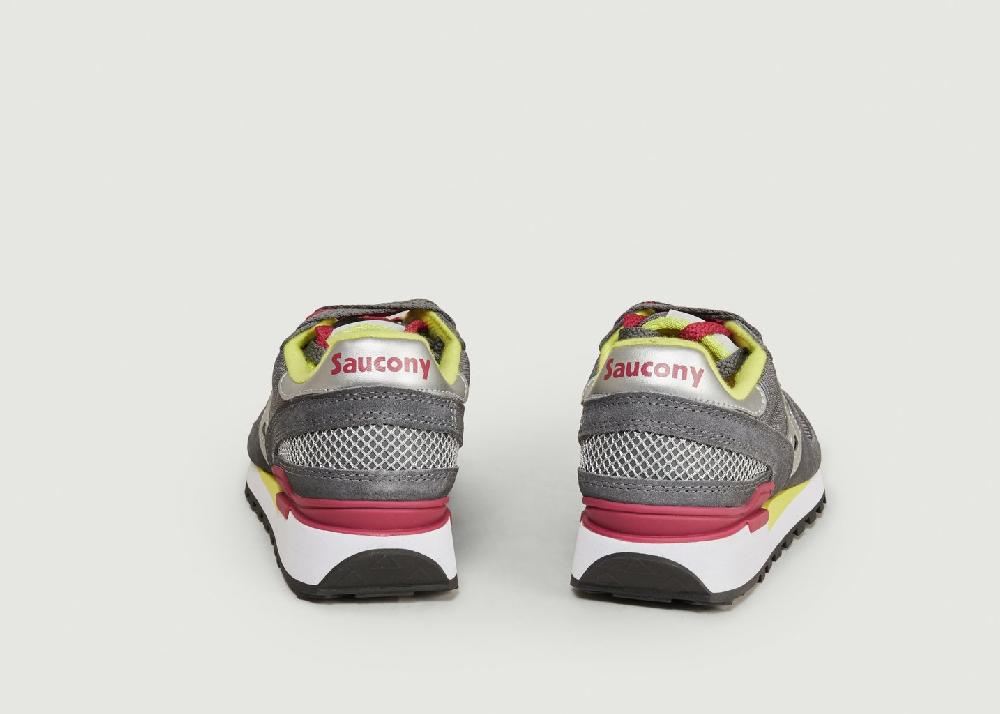 L'exception Shadow Original Anthracite Saucony