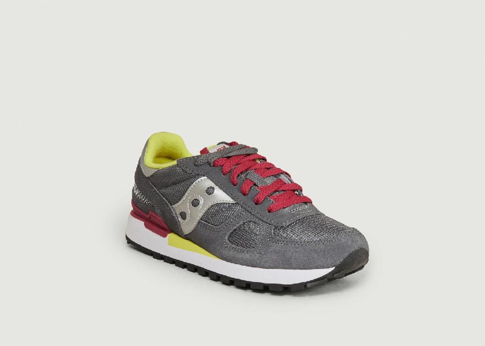 l'exception Shadow Original Anthracite Saucony