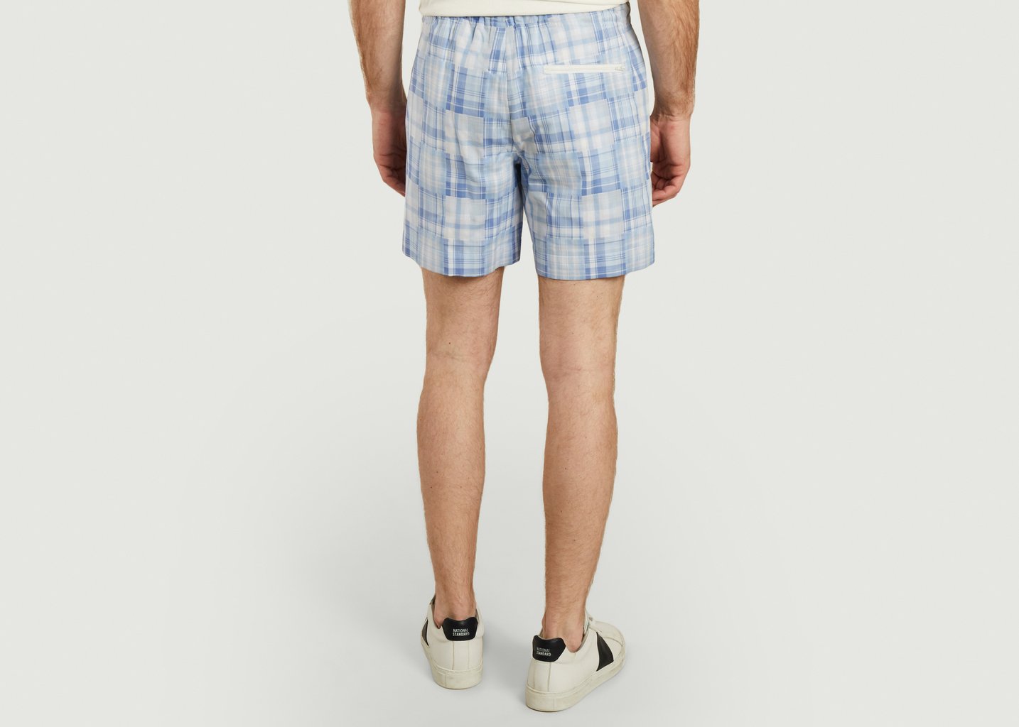 L'exception Short à Carreaux Bleu PS By PAUL SMITH