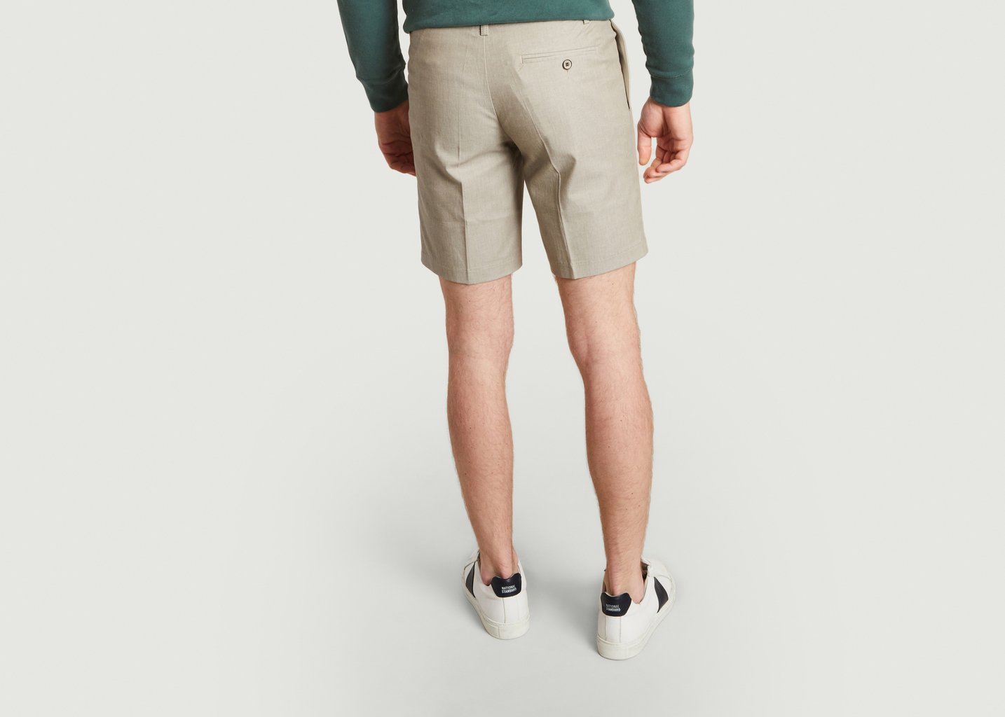 L'exception Short à Pinces Beige JagVi Rive Gauche
