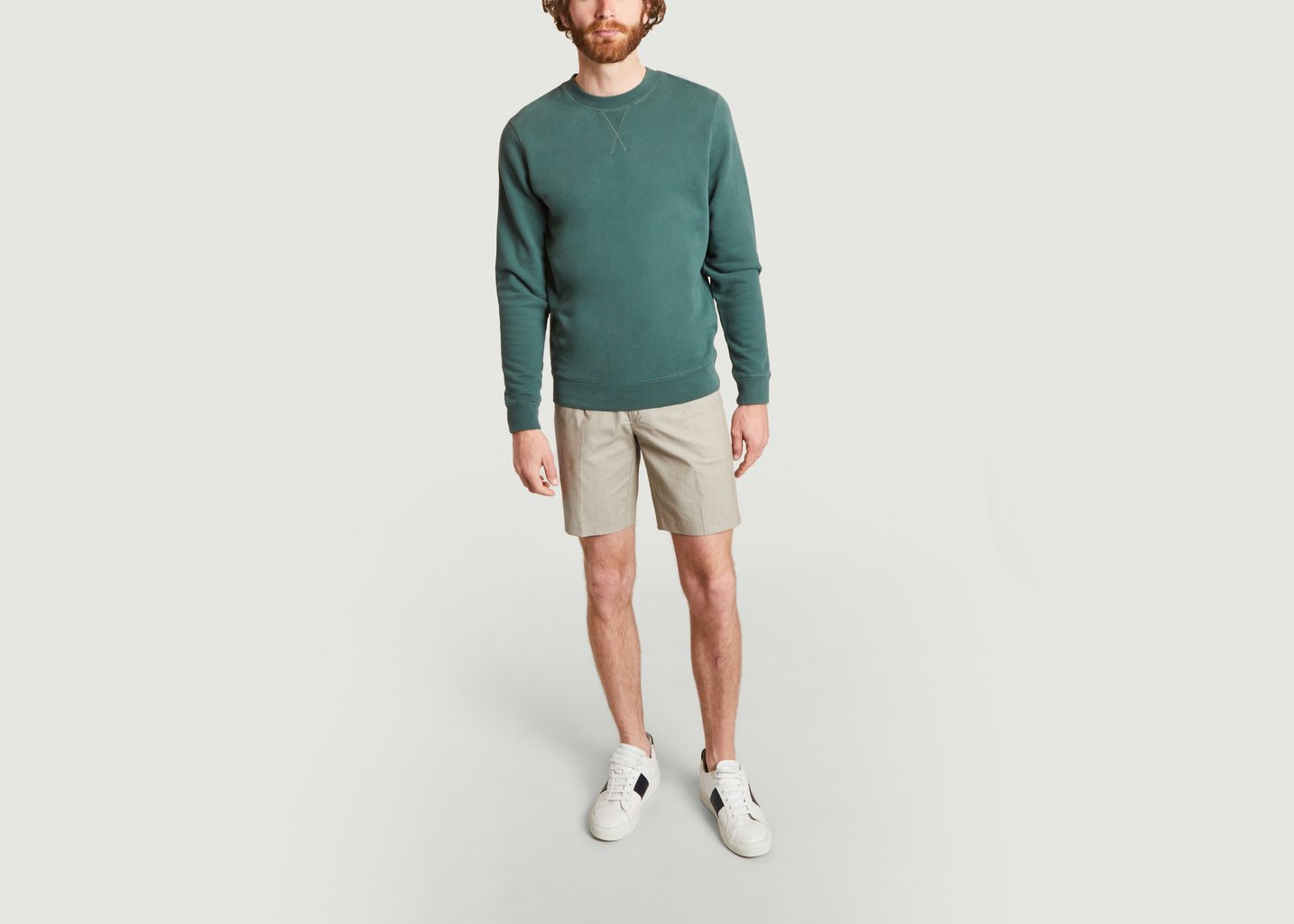 L'exception Short à Pinces Beige JagVi Rive Gauche
