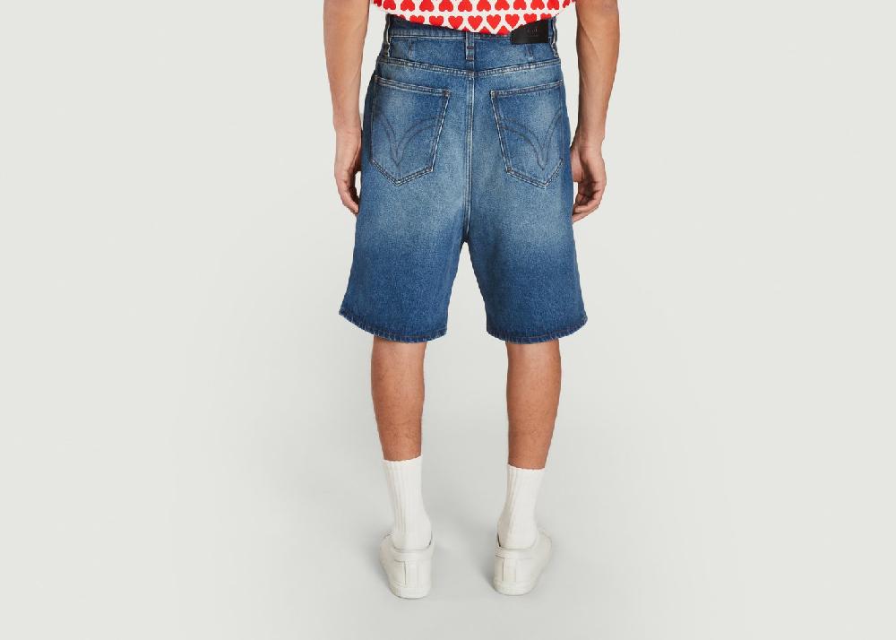 L'exception Short Alex Denim AMI Paris